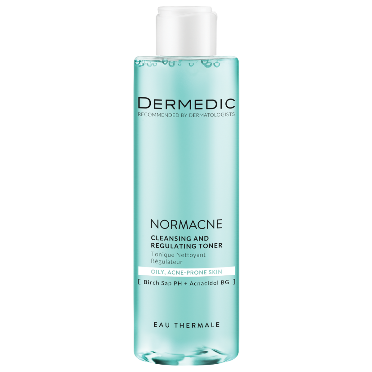 Dermedic Dermedic NormAcne Preventi, Tonikum reinigend-regulierend, Haut fettig, Mischhaut und zu Akne neigend, 200 ml — Inhaltsstoffe und Bewertung