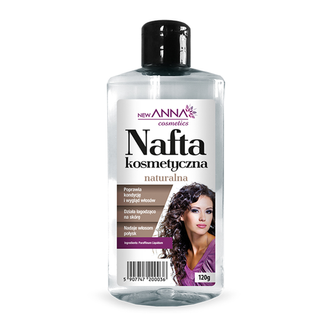 New Anna Cosmetics, nafta kosmetyczna naturalna, 120 g - zdjęcie produktu