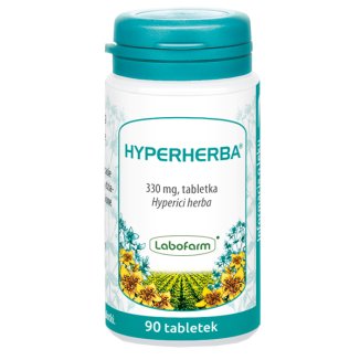 Hyperherba 330 mg, 90 tabletek - zdjęcie produktu