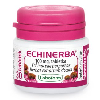 Echinerba 100 mg, 30 tabletek - zdjęcie produktu