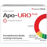 Apo-URO Plus, 30 kapsułek - miniaturka zdjęcia produktu