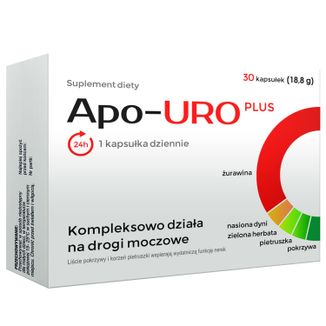 Apo-URO Plus, 30 kapsułek - zdjęcie produktu