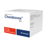 Chondrovox Bis, 90 kapsułek USZKODZONE OPAKOWANIE Chondrovox Bis, 90 kapsułek USZKODZONE OPAKOWANIE - miniaturka zdjęcia produktu