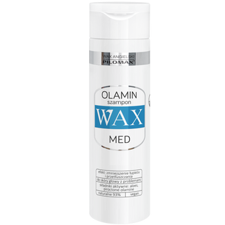 WAX Pilomax Olamin, szampon pielęgnacyjny przeciwłupieżowy, 200 ml - zdjęcie produktu