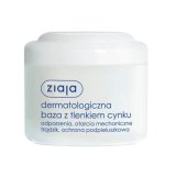 Ziaja, dermatologiczna baza z tlenkiem cynku, 80 g - miniaturka zdjęcia produktu