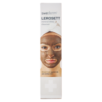 Swederm Lerosett, maska oczyszczająca, skóra tłusta, mieszana i trądzikowa, 70 ml - zdjęcie produktu