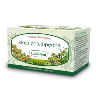 Labofarm Zioła żółciopędne, 2,2 g x 30 saszetek KRÓTKA DATA - zdjęcie produktu