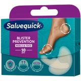 Plastry Salvequick Blister Prevention, pięty i palce, 10 sztuk - miniaturka zdjęcia produktu