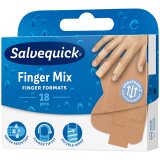 Salvequick Finger Mix, plastry elastyczne na palce, 18 sztuk - miniaturka zdjęcia produktu