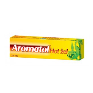 Aromatol Hot Żel, żel, 40 g KRÓTKA DATA - zdjęcie produktu