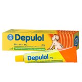 Depulol (5% + 5% + 6%)/ 100 g, żel dla dzieci od 6 miesiąca, 20 g - miniaturka zdjęcia produktu