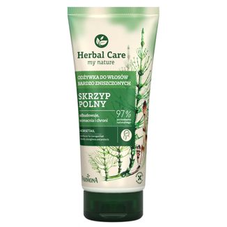 Farmona Herbal Care, odżywka do włosów bardzo zniszczonych, skrzyp polny, 200 ml - zdjęcie produktu