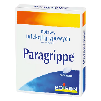 Boiron Paragrippe, 60 tabletek USZKODZONE OPAKOWANIE - zdjęcie produktu