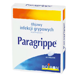Boiron Paragrippe, 60 tabletek - miniaturka zdjęcia produktu