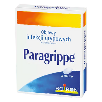 Boiron Paragrippe, 60 tabletek - zdjęcie produktu