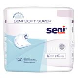 Seni Soft Super, podkłady higieniczne, 60 cm x 60 cm, 30 sztuk - miniaturka zdjęcia produktu