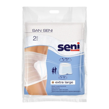 San Seni, majtki siatkowe, mocujące, rozmiar XL, 90-130 cm, 2 sztuki - miniaturka zdjęcia produktu