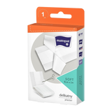 Matopat Soft, plaster z opatrunkiem, do cięcia, włókninowy, 8 cm x 1 m, 1 sztuka USZKODZONE OPAKOWANIE - miniaturka zdjęcia produktu