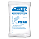 Viscoplast, gaza opatrunkowa, jałowa, 17-nitkowa, 1 m2, 1 sztuka - miniaturka zdjęcia produktu