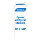 Opaska elastyczna Viscoplast, 5 m x 10 cm, 1 sztuka USZKODZONE OPAKOWANIE - miniaturka zdjęcia produktu