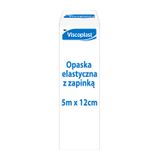 Opaska elastyczna Viscoplast, 5 m x 12 cm, 1 sztuka - miniaturka zdjęcia produktu