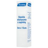 Viscoplast, opaska elastyczna z zapinką, 5 m x 15 cm, 1 sztuka - miniaturka zdjęcia produktu