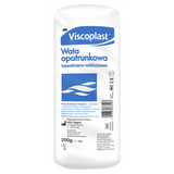 Viscoplast, wata opatrunkowa, bawełniano-wiskozowa, 200 g - miniaturka zdjęcia produktu
