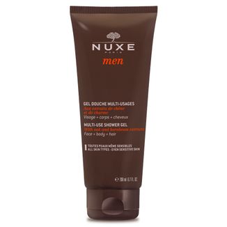 Nuxe Men, wielofunkcyjny żel pod prysznic, 200 ml - zdjęcie produktu
