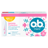 O.B. Original, tampony higieniczne, Normal, 16 sztuk - miniaturka zdjęcia produktu