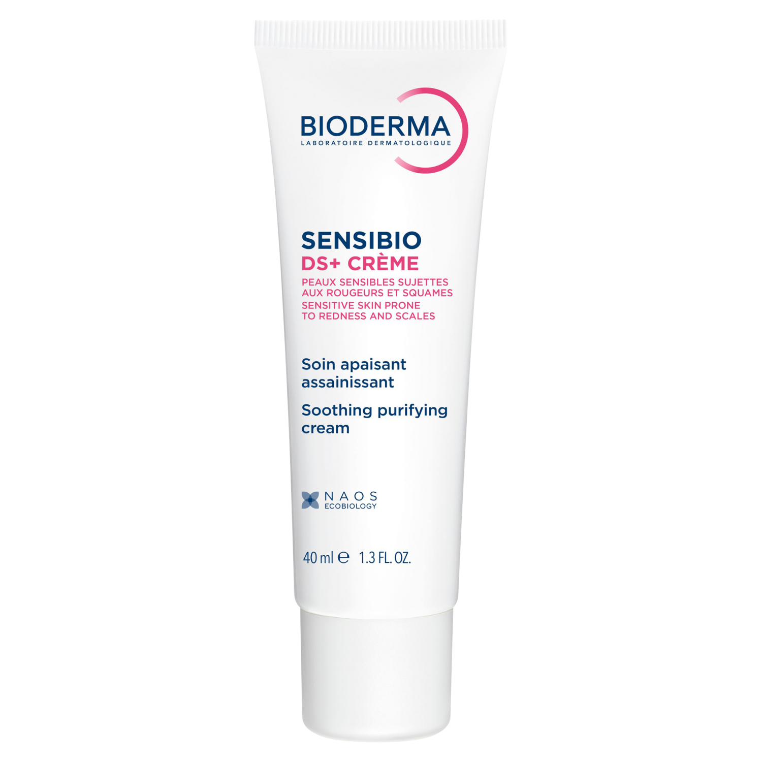 Bioderma Bioderma Sensibio DS+, Creme gegen gegen Reizungen, empfindliche Haut, 40 ml — Inhaltsstoffe und Bewertung