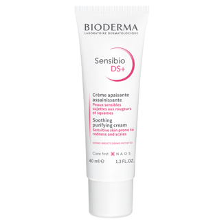 Bioderma Sensibio DS+, krem przeciw podrażnieniom, skóra wrażliwa, 40 ml - zdjęcie produktu