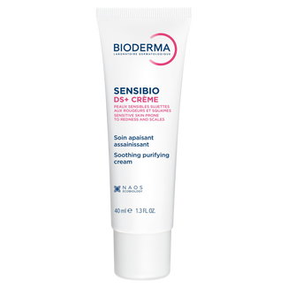 Bioderma Sensibio DS+, krem przeciw podrażnieniom, skóra wrażliwa, 40 ml - zdjęcie produktu