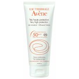 Avene Sun, ochronne mleczko mineralne do twarzy i ciała, skóra nadwrażliwa, SPF 50+, 100 ml - miniaturka zdjęcia produktu