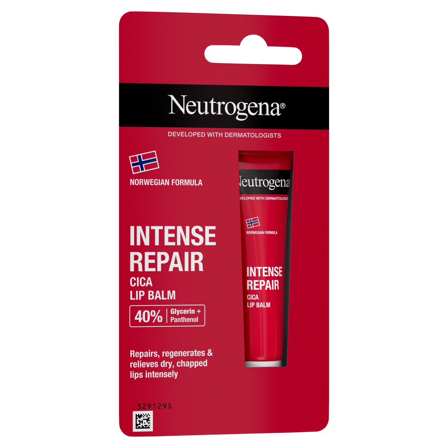 Neutrogena Neutrogena Formel Norweska, intensiv regenerierend Lotion für die Lippen, 15 ml — Inhaltsstoffe und Bewertung