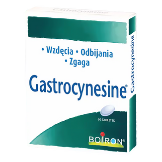 Boiron Gastrocynesine, 60 tabletek - zdjęcie produktu