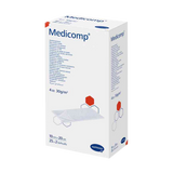 Medicomp, kompresy jałowe, włókninowe, 4-warstwowe, 30 g/m2, 10 cm x 20 cm, 50 sztuk - miniaturka zdjęcia produktu