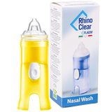 Flaem Rhino Clear, irygator do oczyszczania nosa i zatok, żółty - miniaturka zdjęcia produktu