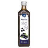 Oleofarm Soki Świata Aronia, 100% sok z owoców, 490 ml - miniaturka zdjęcia produktu