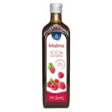 Oleofarm Soki Świata Malina, 100% sok z owoców, 490 ml - miniaturka zdjęcia produktu