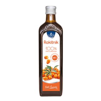 Oleofarm Soki Świata Rokitnik, 100% sok z owoców, 490 ml - zdjęcie produktu
