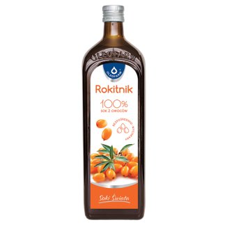 Oleofarm Soki Świata Rokitnik, 100% sok z owoców, 980 ml - zdjęcie produktu