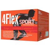 4Flex Sport, smak truskawkowy, 30 saszetek KRÓTKA DATA - miniaturka zdjęcia produktu