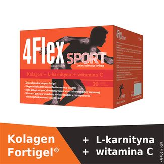 4Flex Sport, 30 saszetek - zdjęcie produktu