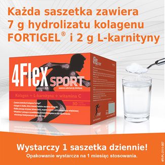 4Flex Sport, 30 saszetek - 3 4Flex Sport, 30 saszetek - 3 - zdjęcie produktu