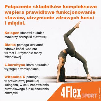 4Flex Sport, 30 saszetek - 4 4Flex Sport, 30 saszetek - 4 - zdjęcie produktu