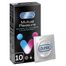 Durex Mutual Pleasure, prezerwatywy z lubrykantem przedłużającym stosunek, prążkowane z wypustkami, 10 sztuk - miniaturka  zdjęcia produktu