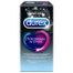 Durex Mutual Pleasure, prezerwatywy z lubrykantem przedłużającym stosunek, prążkowane z wypustkami, 10 sztuk- miniaturka 2 zdjęcia produktu