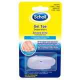 Scholl, żelowy klin międzypalcowy, duży, 2 sztuki + mały, 1 sztuka - miniaturka zdjęcia produktu