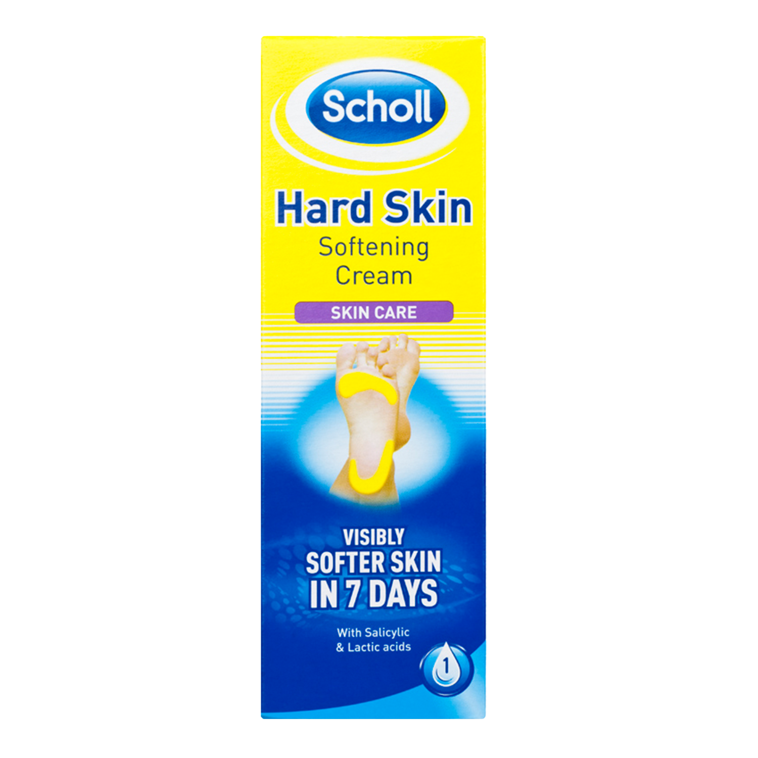 Scholl Scholl, krem zmiękczający twardą skórę stóp, 60 ml
