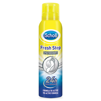 Scholl Fresh Step, antyperspirant do stóp neutralizujący zapach, 150 ml - zdjęcie produktu